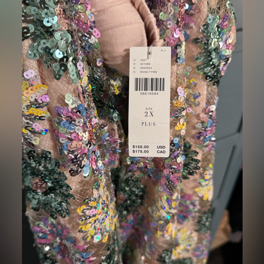 Anthropologie Sequin Jogger Pants | 2X